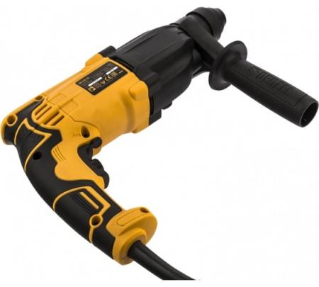 Перфоратор Denzel RH-650-18, SDS-plus, 650 Вт, 2,0 Дж, 3 плюс 1 реж.