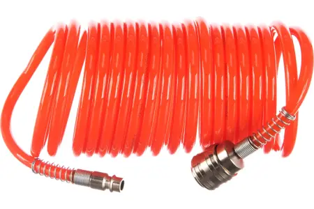 Шланг спиральный Кратон PU 5 м (БУХТА)