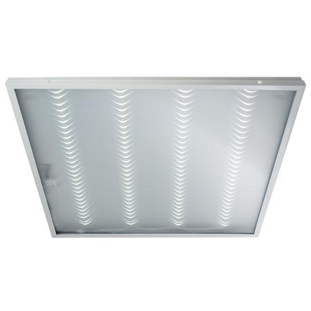 Светильник св/д универс. Feron 36W(3100lm) 6500К 6K 595x595х19 рассеив с 3D эффект IP40 AL2125 48520