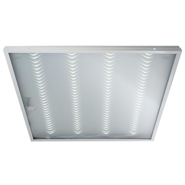 Светильник св/д универс. Feron 36W(3100lm) 6500К 6K 595x595х19 рассеив с 3D эффект IP40 AL2125 48520
