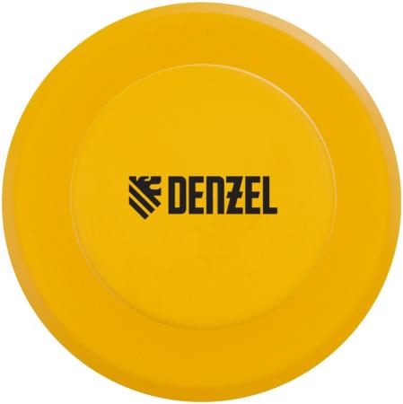 Брусок для шлифования круглый 125 мм, с "липучкой" Denzel
