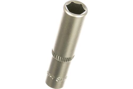Головка торцевая удлиненная  1/4", 8мм, ЗУБР FLANK