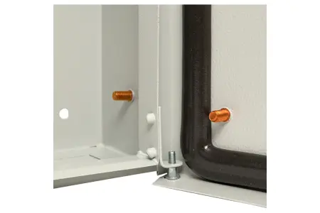 Щит настенный металл. EKF ЩУ-1/1-0 (250х300х100) IP54 