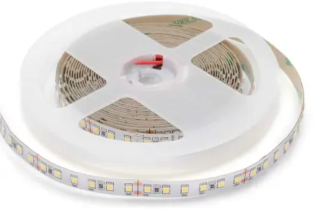 Лента светодиодная 14,4W/m 24V SMD5050 открытая IP20 Холодный белый (бухта 5м)