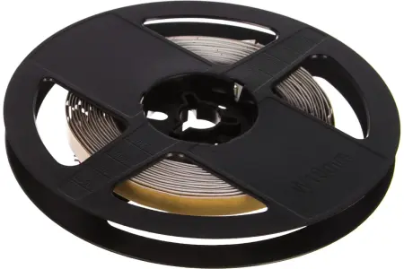 Лента светодиодная 4,8W/m 12V IP20 DC Красный (бухта 5м)