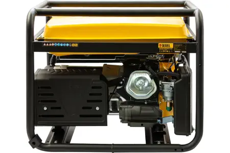 Генератор бензиновый GE-8900, 8,5 кВт, 220В/50Гц, 25 л, ручной старт// Denzel