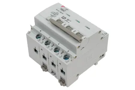 Диф.автомат АД-32 3Р+N 16А 30mA тип АС эл. EKF