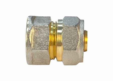 Соединитель обжимной VALFEX 16 x 1/2 ВР (320/20) К