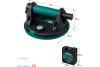 Присоска вакуумная с манометром KRAFTOOL SPG-150 (80кг, 150мм)