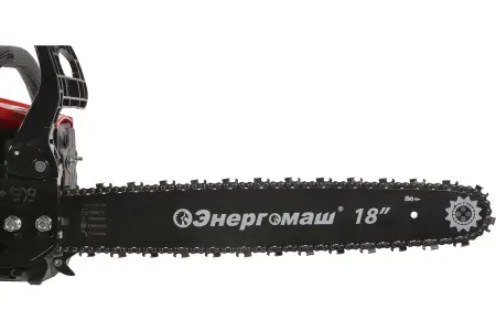 Бензопила Энергомаш БП-4518 2,35кВт, шина 18" 72 звена