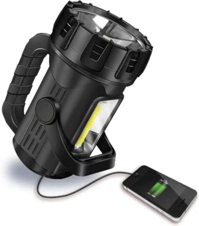 Фонарь-прожектор Космос 8010WLith (лит.акк.3,7V3.6AhKoc 5W)