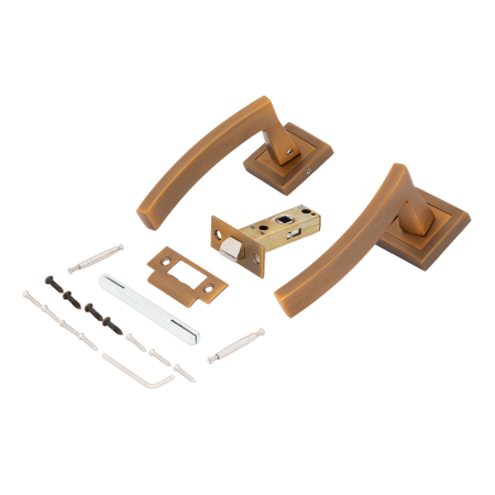 ФЗ Комплект для двери FZ SET 27L 100 COFFEE (5/10; 8/16)