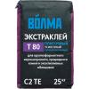 Клей для плитки Экстраклей Т80 Волма 25 кг