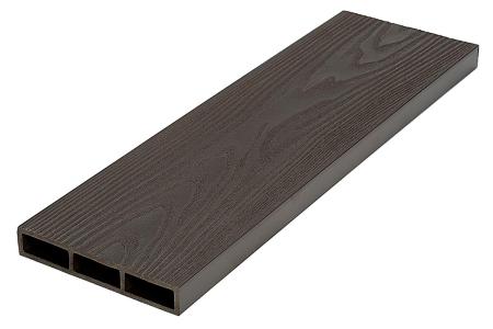 ДПК-06Ч Доска 3D д/грядки (венге) 25*150*2950мм