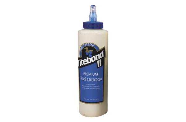 Клей TITЕBOND ПВА II Premium столярный влагостойкий 473мл.
