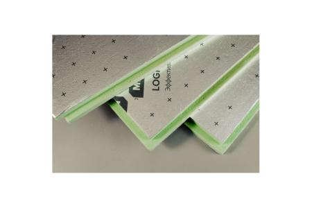 Пенополистирол Технониколь LOGICPIR Баня Ф/Ф L-1190х590х30