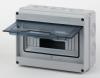 Бокс настенный Эра КМПн-8 модулей IP65 пластик
