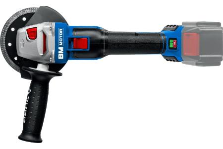 Машина углошлифовальная бесщёточная ЗУБР Профессионал АВ-125 20В без ЗУ/АКБ