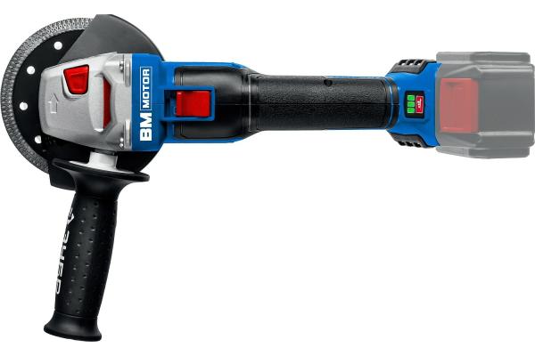 Машина углошлифовальная бесщёточная ЗУБР Профессионал АВ-125 20В без ЗУ/АКБ