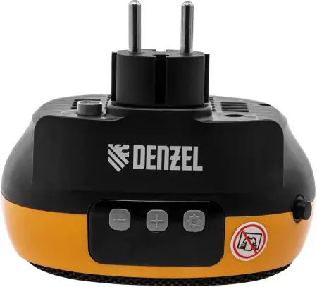 Тепловентилятор портативный керамический DTFC-700, 3 реж. вентилятор, нагрев 700 Вт // Denze