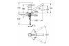 Смеситель для умывальника GROHE 32659001 Concetto New  хром