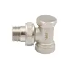 Клапан настроечный со сгоном 1/2'' угловой VRT®