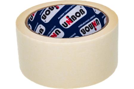 Лента клейкая малярная 48мм*25м UNIBOB