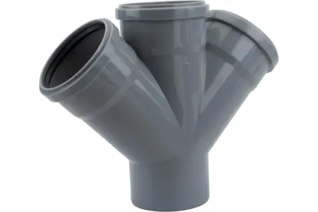 Крестовина 110/110/110-45" PP НАРУЖ Политек