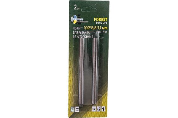 Нож для электрорубанка TRIO-DIAMOND FLL727 102*5,5*1,1мм 2шт
