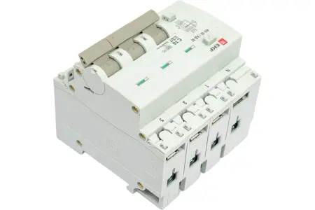 Диф.автомат АД-32 3Р+N 16А 30mA тип АС эл. EKF