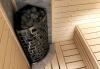 Печь электр. SAWO Tower Heaters Aries, 4.5кВт, угловая, нерж. сталь. со встроен. блоком упр.