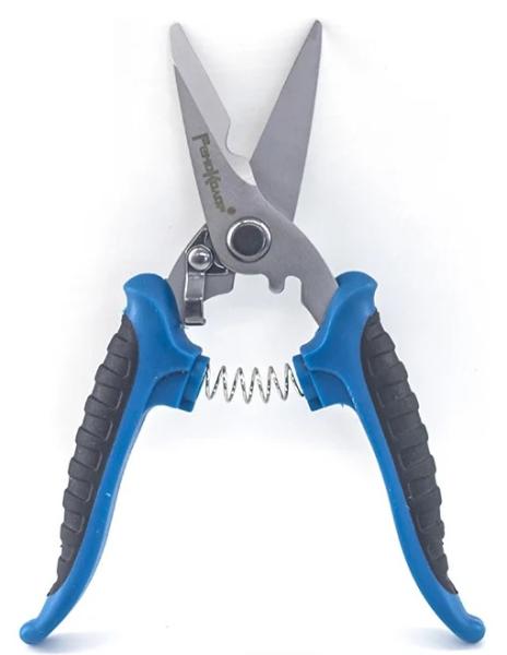 Ножницы универсальные для кабеля, 183мм, техотверстие 12мм РемоКолор