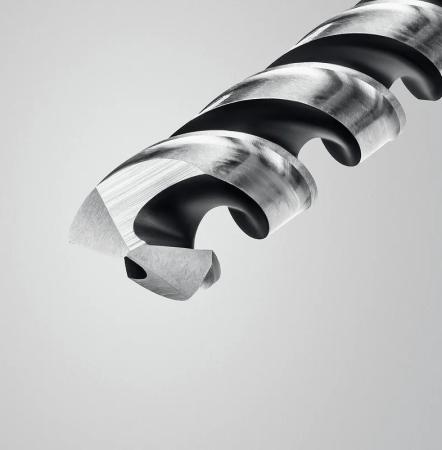 Сверло по металлу для винтовёртов и шуруповертов ЗУБР НЕХ-1/4", d 4.0х93мм, IMPACT READY (29623-