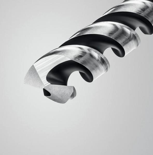 Сверло по металлу для винтовёртов и шуруповертов ЗУБР НЕХ-1/4", d 4.0х93мм, IMPACT READY (29623-