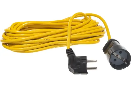 Удлинитель-шнур 1*10м с/з 10А IP20 2,2кВт Союз 481S-4401