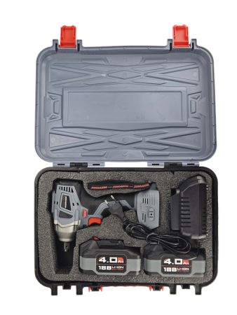 Гайковерт бесщеточный ударный PROFIPOWER MKDTW-18V