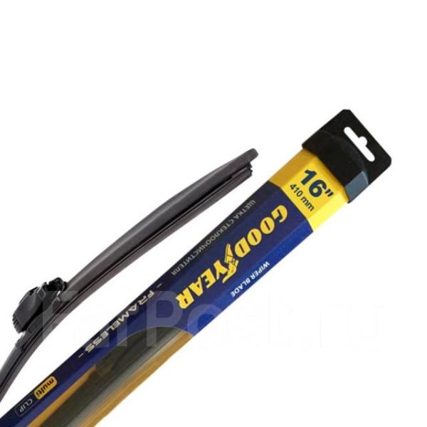 Щетка стеклоочистителя Goodyear FRAMELESS 16/41 см всесезонная