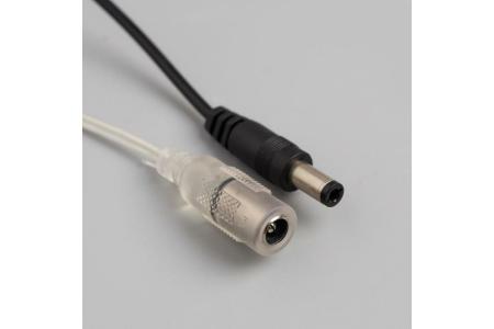 Нить ROSA IP20, 10 м, Н.С. LED(1608)-200-12V, БП в комплекте, фиксинг, мульти 5198389