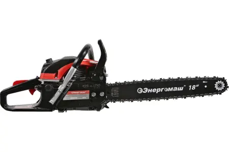 Бензопила Энергомаш БП-4518 2,35кВт, шина 18" 72 звена