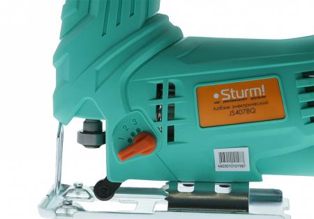 Лобзик электрический STURM JS4078Q 780Вт