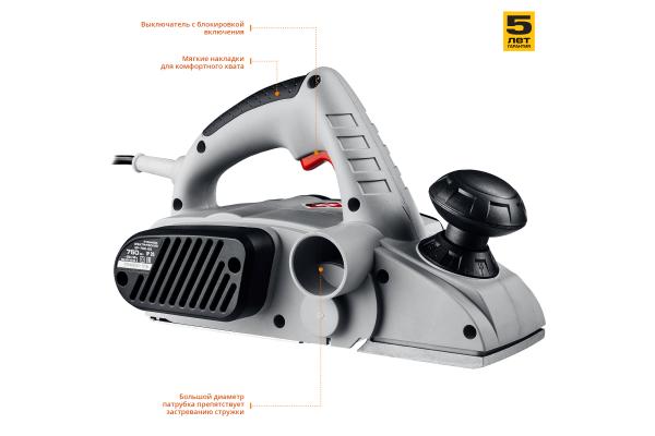 Рубанок электрический ЗУБР ЗР-750-82 750Вт