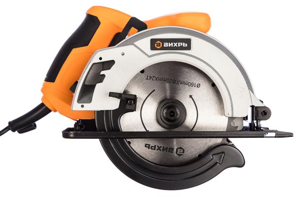 Дисковая пила ДП-160/1300 Вихрь 