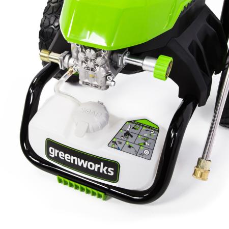 Мойка высокого давления Greenworks 140 бар GHP2000 VT