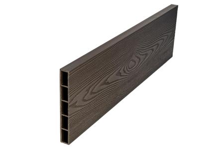 ДПК-03Ч Доска 3D д/грядки (венге) 30*225*3000мм