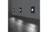 Подсветка встраиваемая LED / WL08-BL-02-LED (черный)