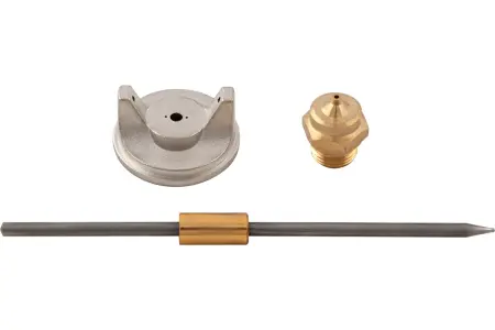 Краскораспылитель пневматический MATRIX с верхним бачком 1000мл