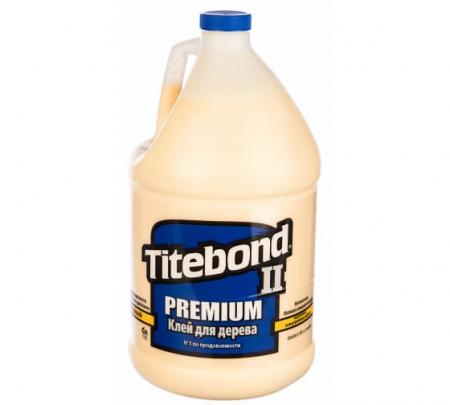 Клей TITЕBOND ПВА II Premium столярный влагостойкий 3,785л.