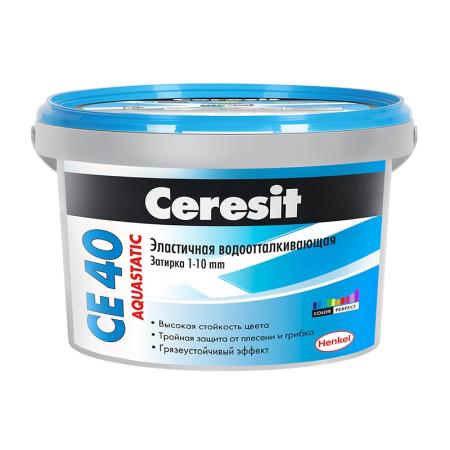 Затирка д/швов CERESIT CE 40 2-5мм, натура-2