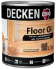Масло с твердым воском для полов DECKEN Floor Oil/Wood палисандр/0,75 л