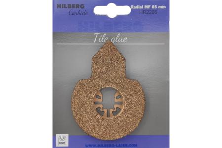 Полотно Hilberg для МФИ зачистное по плиточному клею TWS65mm HR2266